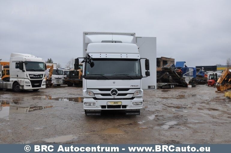 Mercedes-Benz Atego 1022 L VIP Autotransport - Autotransporter truck: picture 4 Mercedes-Benz Atego 1022 L VIP Autotransport - Autotransporter truck: picture 4