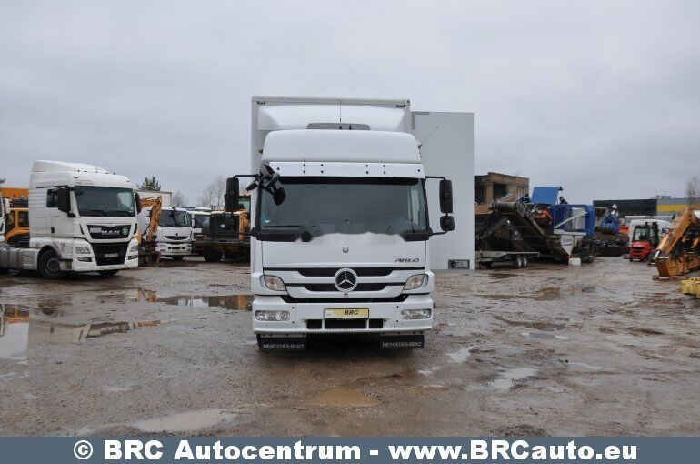 Mercedes-Benz Atego 1022 L VIP Autotransport - Box truck: picture 3 Mercedes-Benz Atego 1022 L VIP Autotransport - Box truck: picture 3