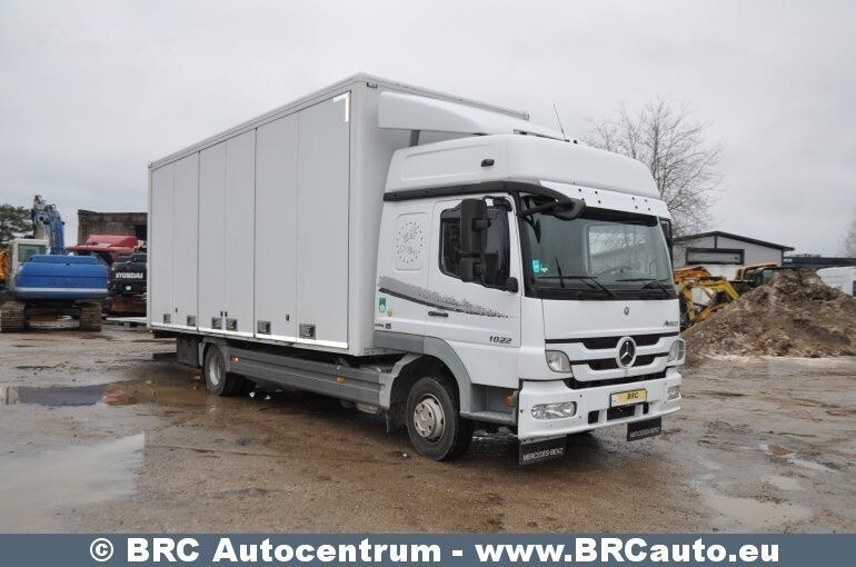 Mercedes-Benz Atego 1022 L VIP Autotransport - Autotransporter truck: picture 3 Mercedes-Benz Atego 1022 L VIP Autotransport - Autotransporter truck: picture 3