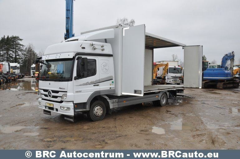 Mercedes-Benz Atego 1022 L VIP Autotransport - Box truck: picture 1 Mercedes-Benz Atego 1022 L VIP Autotransport - Box truck: picture 1
