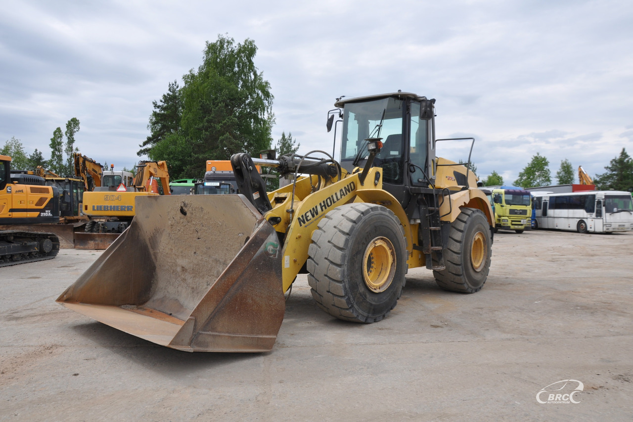 New Holland W270B - Wheel loader: picture 1 New Holland W270B - Wheel loader: picture 1