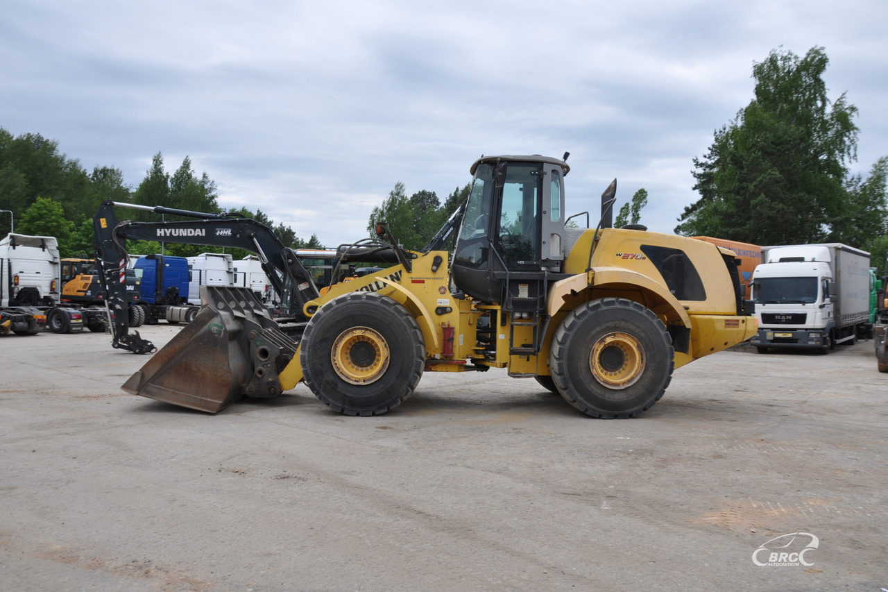 New Holland W270B - Wheel loader: picture 3 New Holland W270B - Wheel loader: picture 3