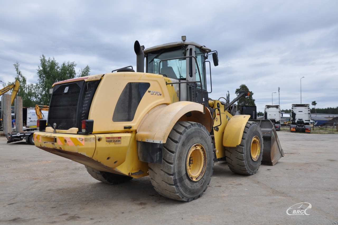 New Holland W270B - Wheel loader: picture 5 New Holland W270B - Wheel loader: picture 5