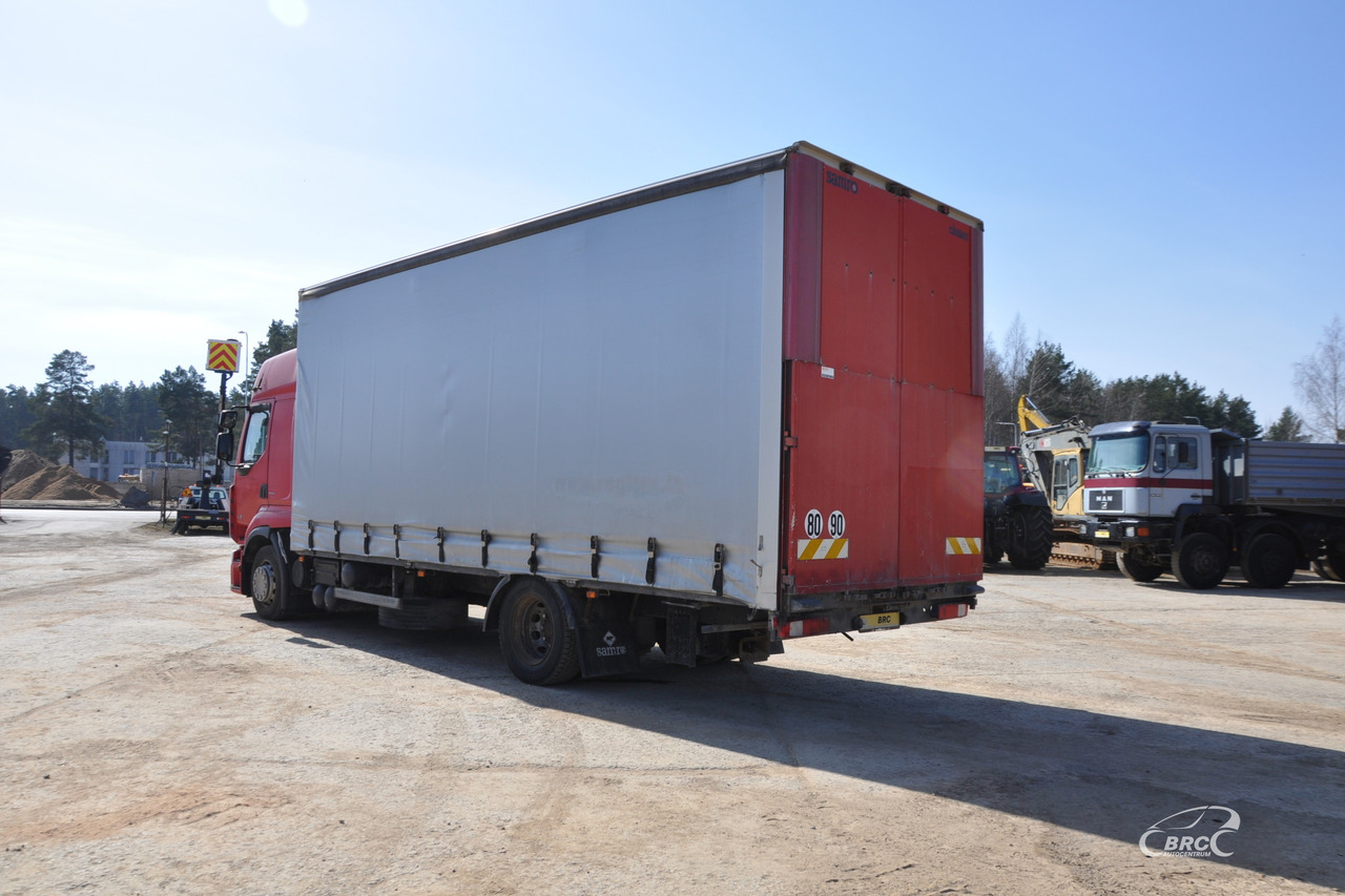 Renault 440.19 - Curtainsider truck: picture 5 Renault 440.19 - Curtainsider truck: picture 5