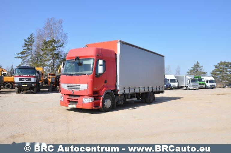 Renault 440.19 Premium - Curtainsider truck: picture 1 Renault 440.19 Premium - Curtainsider truck: picture 1