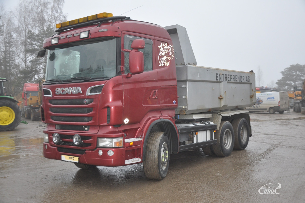 Scania R 560 - Tipper: picture 1 Scania R 560 - Tipper: picture 1