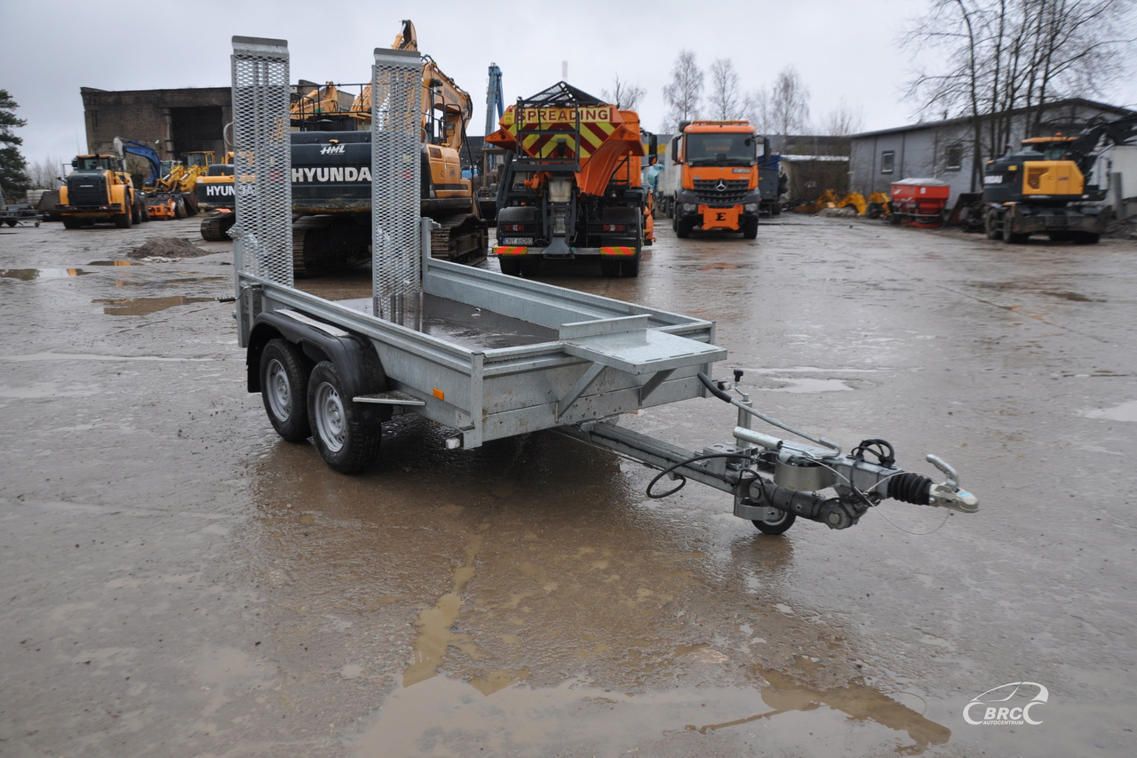 Tauras BZ 2500 - Roll-off/ Skip trailer: picture 2 Tauras BZ 2500 - Roll-off/ Skip trailer: picture 2