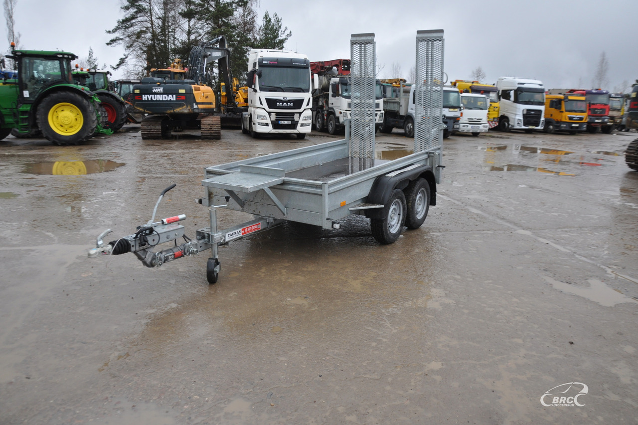 Tauras BZ 2500 - Roll-off/ Skip trailer: picture 1 Tauras BZ 2500 - Roll-off/ Skip trailer: picture 1