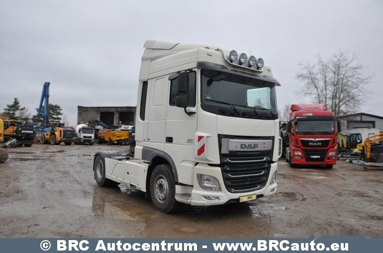 DAF XF 440 FT Hydraulic - Tractor unit: picture 2 DAF XF 440 FT Hydraulic - Tractor unit: picture 2