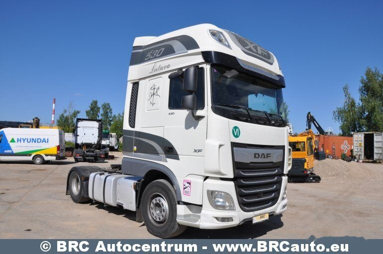 DAF XF 530FT SuperSpaceCab Retarder Euro6 - Tractor unit: picture 2 DAF XF 530FT SuperSpaceCab Retarder Euro6 - Tractor unit: picture 2