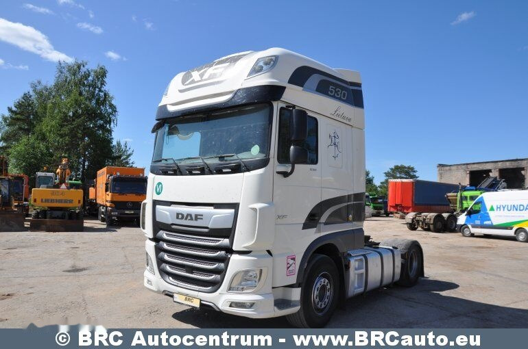 DAF XF 530FT SuperSpaceCab Retarder Euro6 - Tractor unit: picture 1 DAF XF 530FT SuperSpaceCab Retarder Euro6 - Tractor unit: picture 1