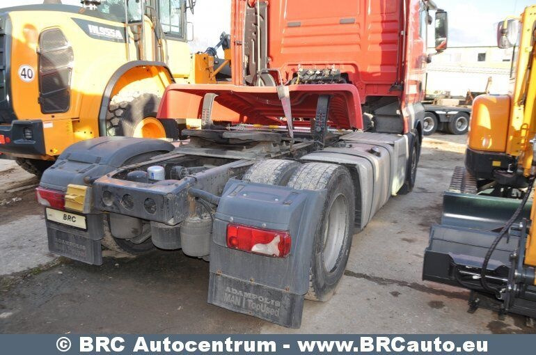 MAN TGX 18.440 XLX Compresor damage - Tractor unit: picture 5 MAN TGX 18.440 XLX Compresor damage - Tractor unit: picture 5