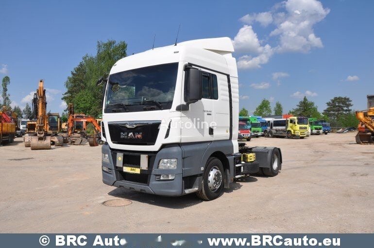 MAN TGX 18.440 XLX Retarder - Tractor unit: picture 1 MAN TGX 18.440 XLX Retarder - Tractor unit: picture 1