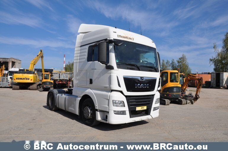 MAN TGX 18.500 XL Retarder - Tractor unit: picture 2 MAN TGX 18.500 XL Retarder - Tractor unit: picture 2
