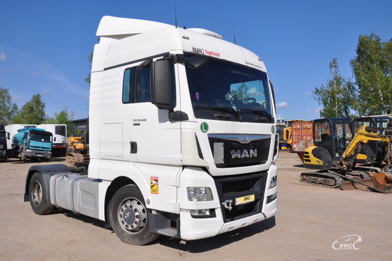 MAN TGX - Tractor unit: picture 2 MAN TGX - Tractor unit: picture 2