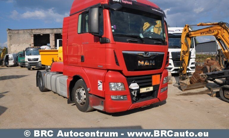 MAN TGX XLX 18.460 - Tractor unit: picture 1 MAN TGX XLX 18.460 - Tractor unit: picture 1