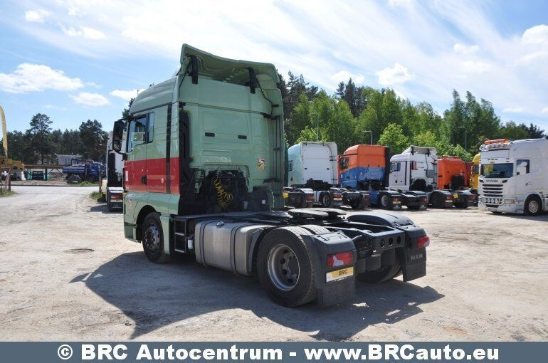 MAN TGX XLX 500 RETARDER - Tractor unit: picture 5 MAN TGX XLX 500 RETARDER - Tractor unit: picture 5