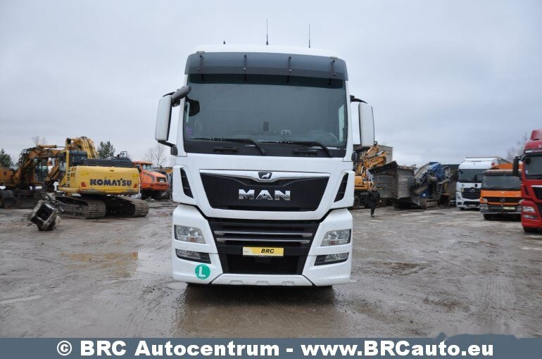 MAN TGX XXL 18.500 ACC - Tractor unit: picture 3 MAN TGX XXL 18.500 ACC - Tractor unit: picture 3