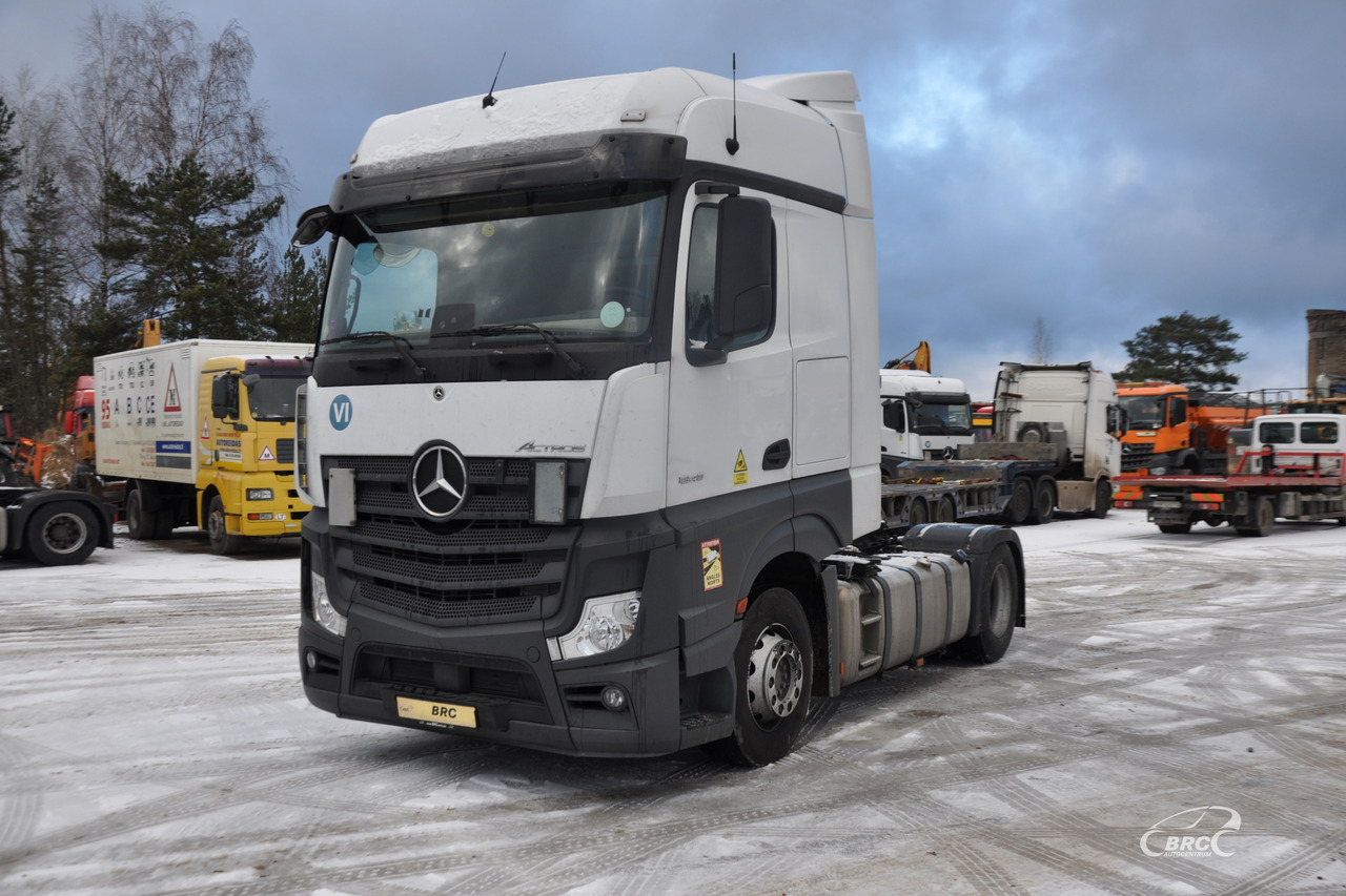 Mercedes-Benz Actros - Tractor unit: picture 1 Mercedes-Benz Actros - Tractor unit: picture 1