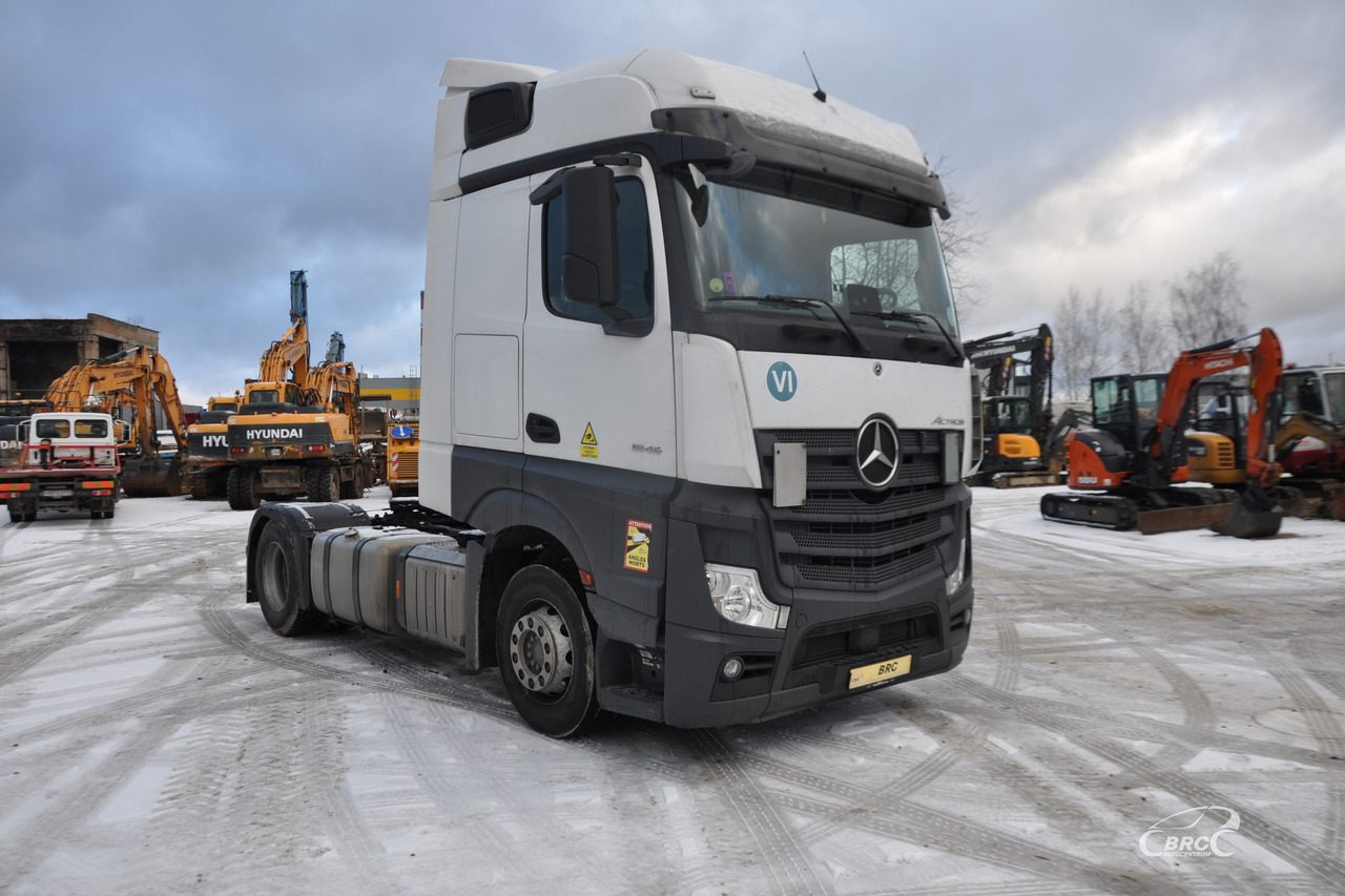Mercedes-Benz Actros - Tractor unit: picture 3 Mercedes-Benz Actros - Tractor unit: picture 3