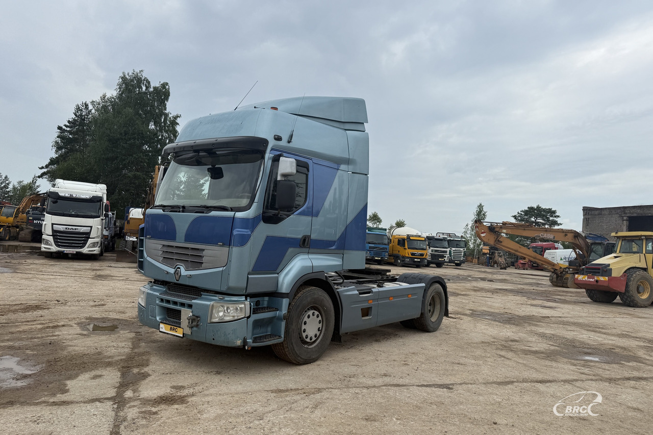 Renault Premium - Tractor unit: picture 1 Renault Premium - Tractor unit: picture 1