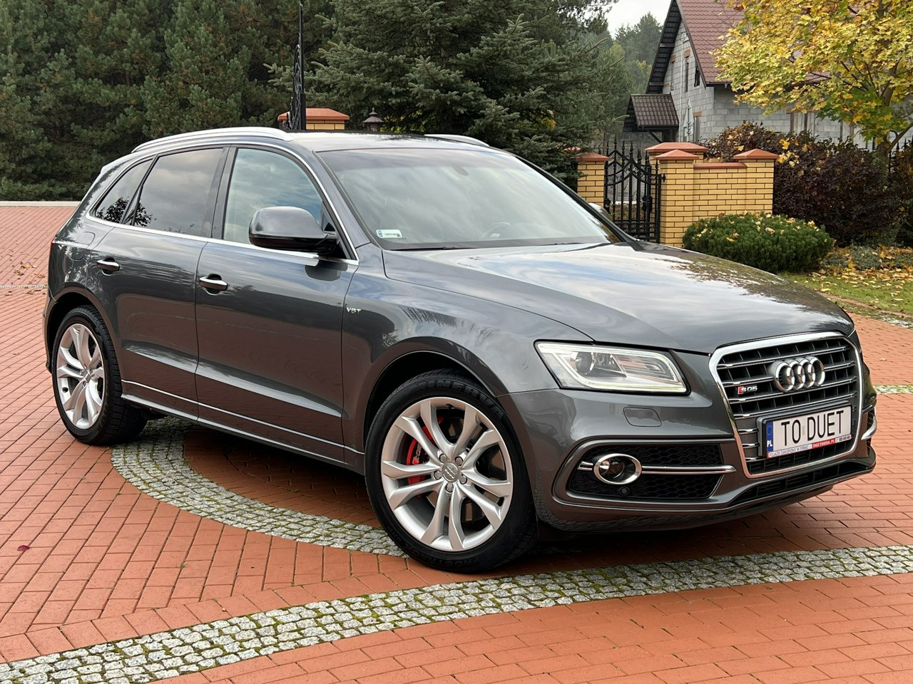 Audi SQ5 - SUV: picture 1 Audi SQ5 - SUV: picture 1