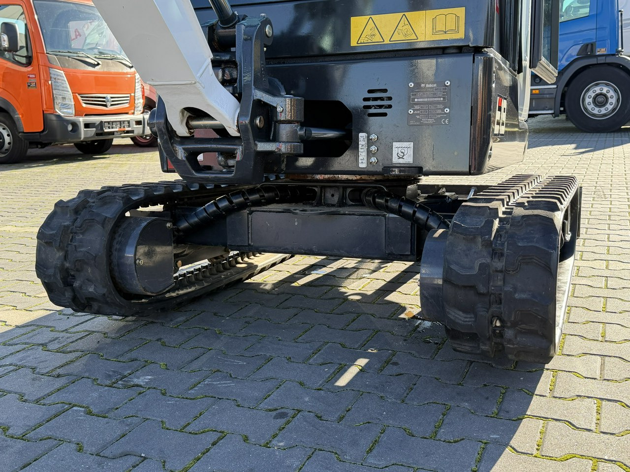 Leasing of Bobcat E19 Komplet Łyżek Mało Używana Przepracowane tylko 90mth Bobcat E19 Komplet Łyżek Mało Używana Przepracowane tylko 90mth: picture 8