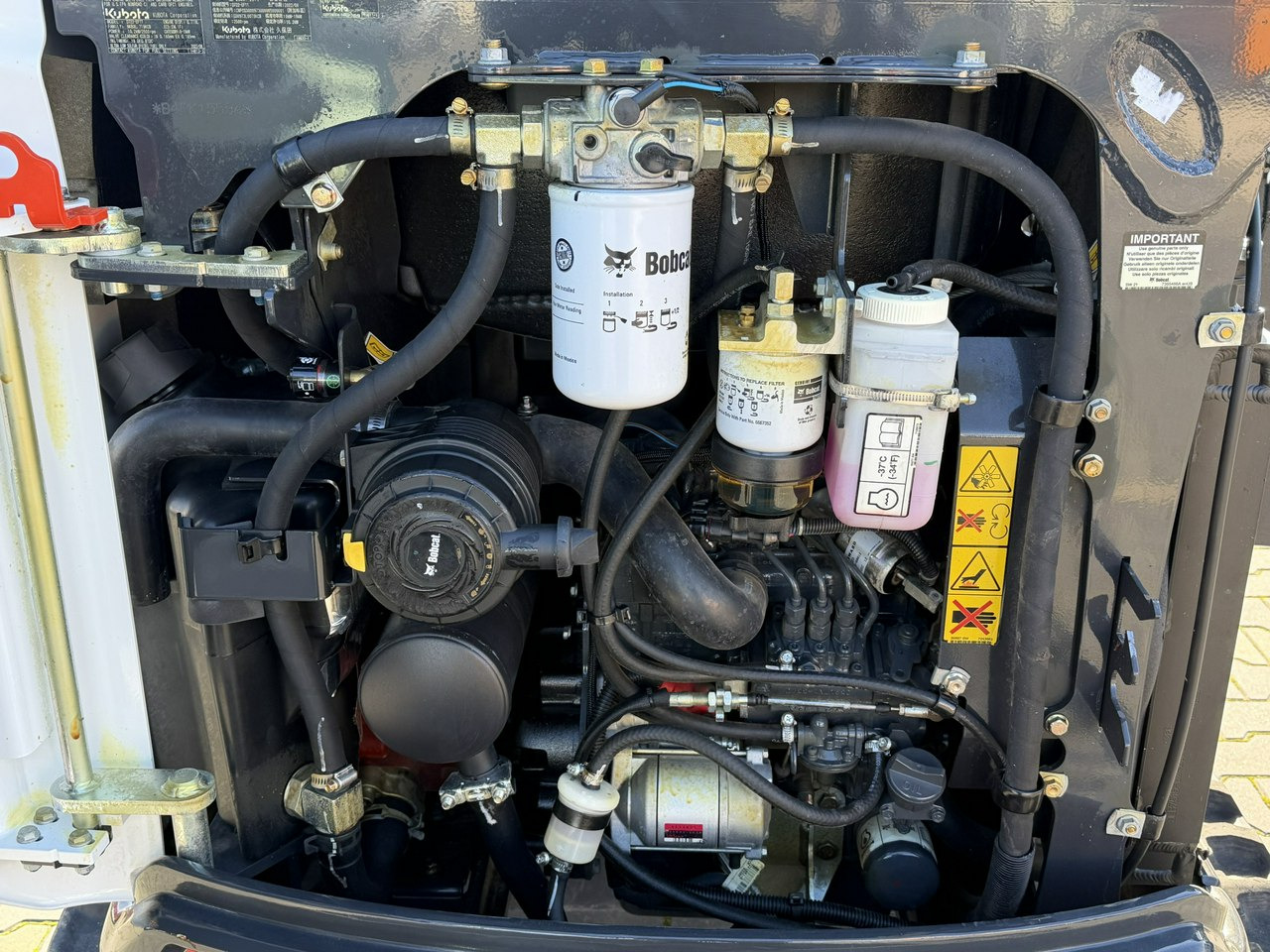 Leasing of Bobcat E19 Komplet Łyżek Mało Używana Przepracowane tylko 90mth Bobcat E19 Komplet Łyżek Mało Używana Przepracowane tylko 90mth: picture 20