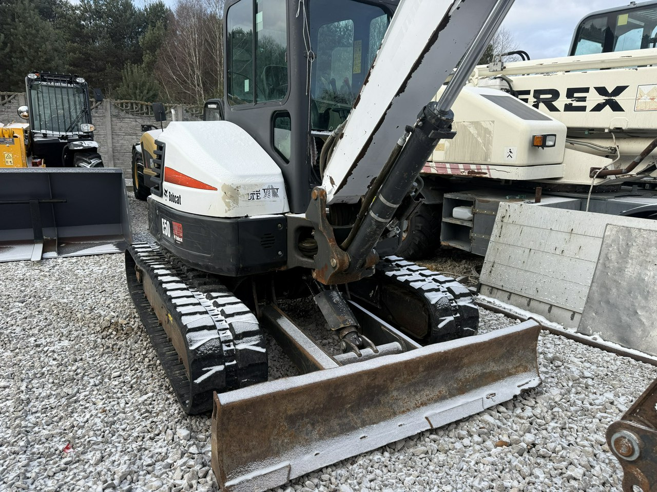 Bobcat E50 EM - Mini excavator: picture 5 Bobcat E50 EM - Mini excavator: picture 5