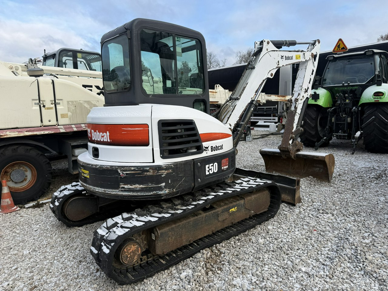 Bobcat E50 EM - Mini excavator: picture 1 Bobcat E50 EM - Mini excavator: picture 1