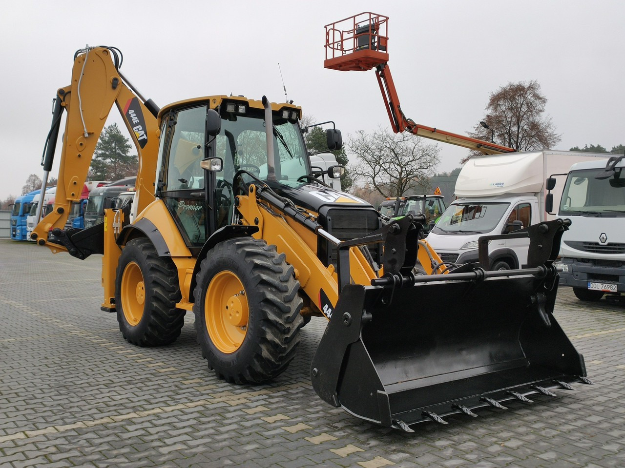 Caterpillar 444E Premier Sterowanie na Joystickach FULL OPCJA - Backhoe loader: picture 2 Caterpillar 444E Premier Sterowanie na Joystickach FULL OPCJA - Backhoe loader: picture 2