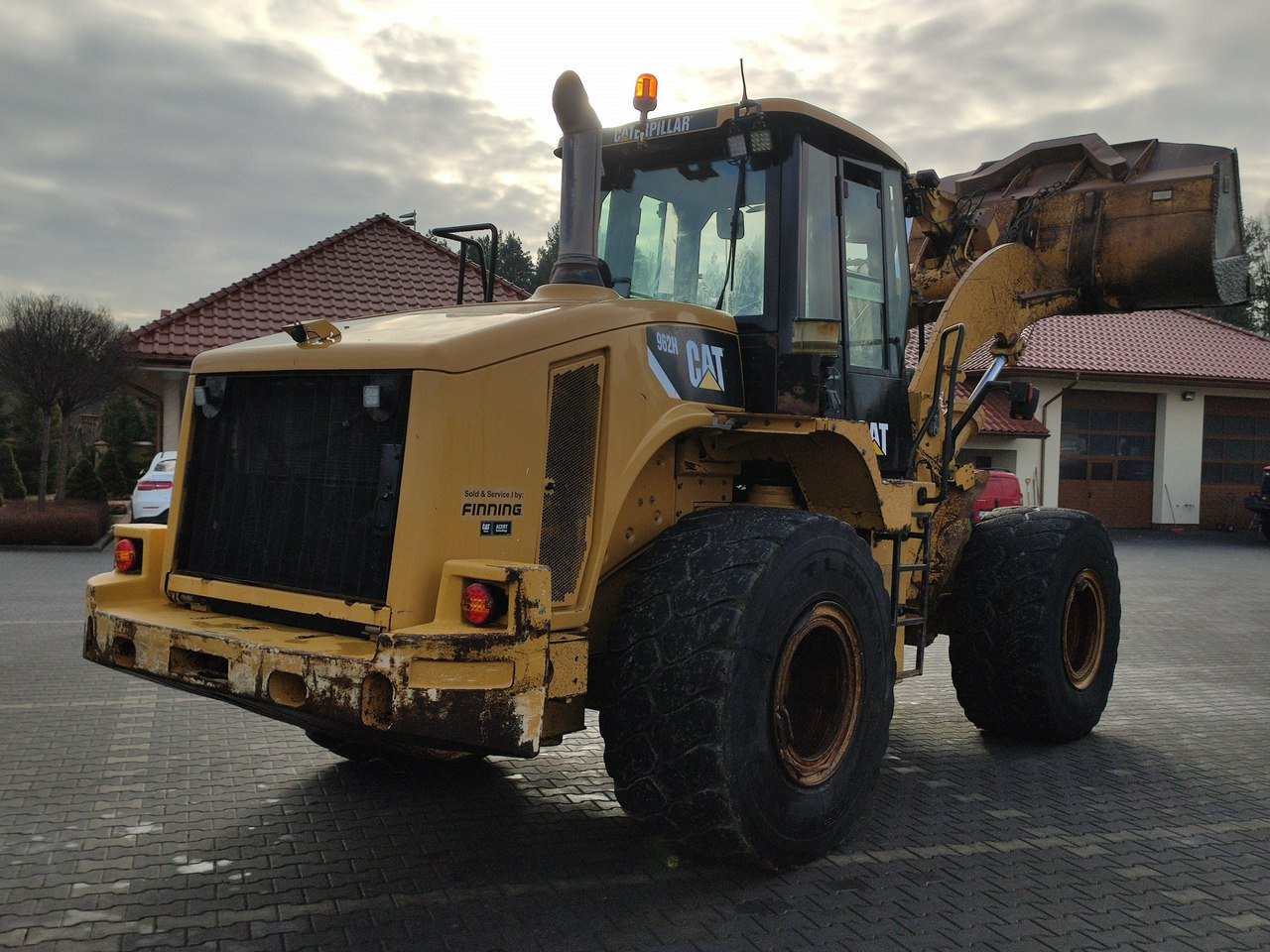 Caterpillar 962H CAT 20ton - Wheel loader: picture 5 Caterpillar 962H CAT 20ton - Wheel loader: picture 5