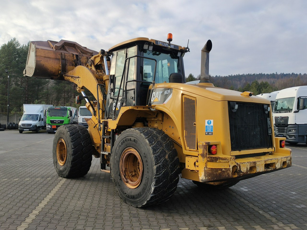 Caterpillar 962H CAT 20ton - Wheel loader: picture 4 Caterpillar 962H CAT 20ton - Wheel loader: picture 4