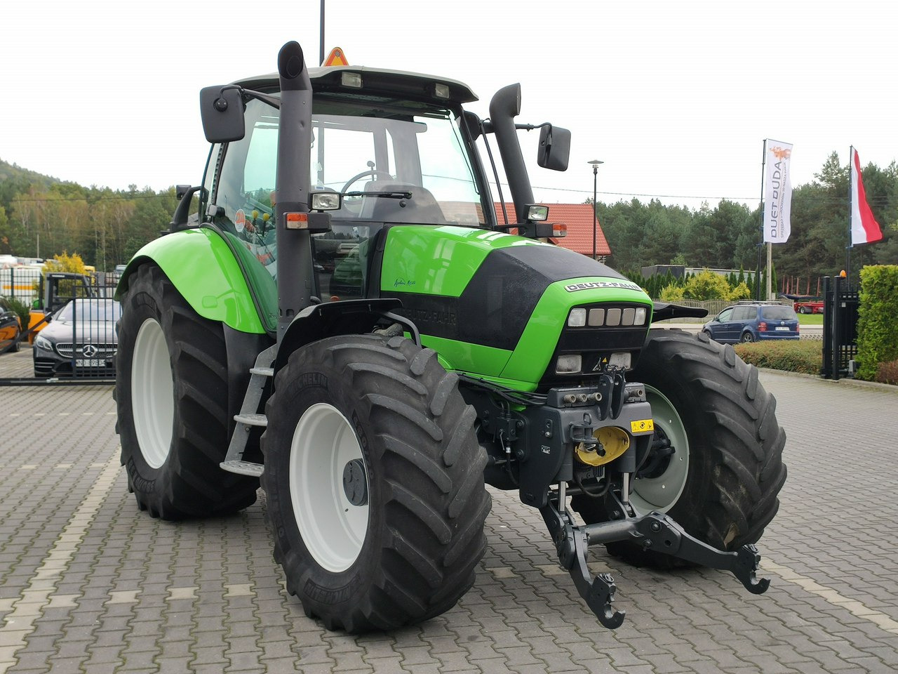 Deutz Fahr Agrotron M620 4x4 Przedni Tuz Wałek W.O.M Wyjścia do Przyczepy - Farm tractor: picture 5 Deutz Fahr Agrotron M620 4x4 Przedni Tuz Wałek W.O.M Wyjścia do Przyczepy - Farm tractor: picture 5