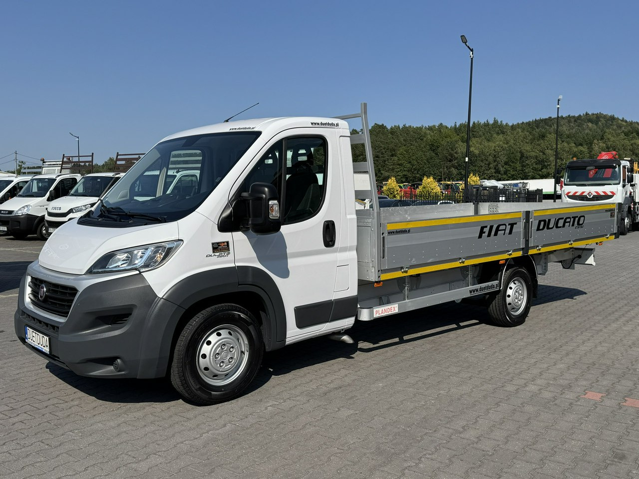 Fiat Ducato - Open body delivery van: picture 5 Fiat Ducato - Open body delivery van: picture 5