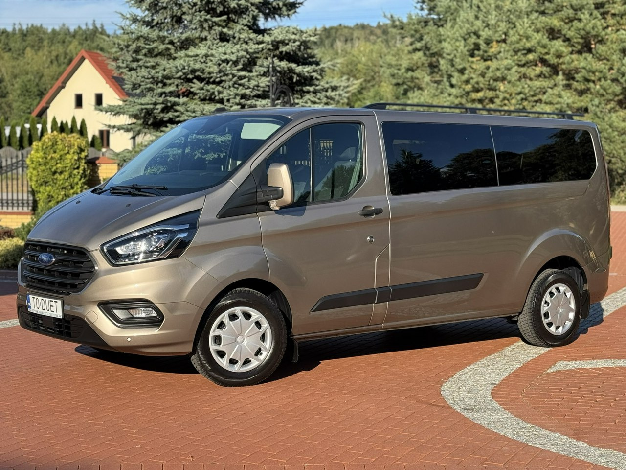 Ford Transit Custom - Passenger van: picture 5 Ford Transit Custom - Passenger van: picture 5