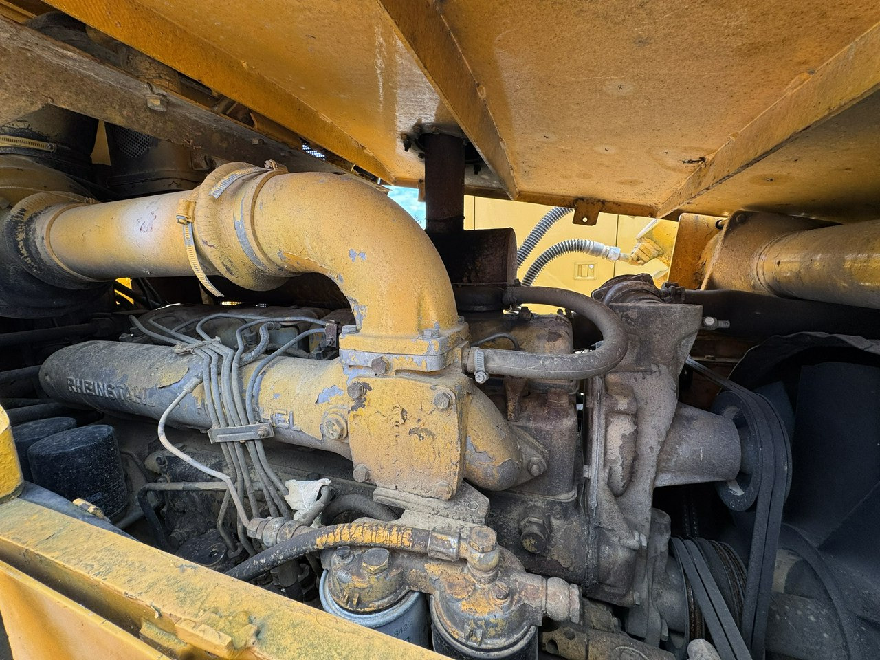 Bulldozer Hanomag Zrywak Waga-18ton w Pełni Sprawny do Pracy K12c: picture 16