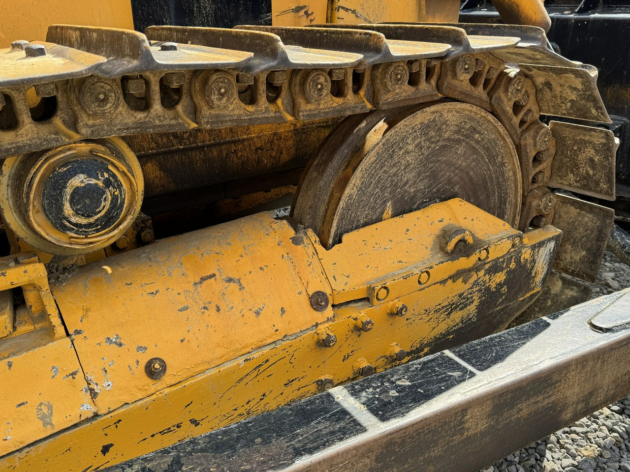 Bulldozer Hanomag Zrywak Waga-18ton w Pełni Sprawny do Pracy K12c: picture 11