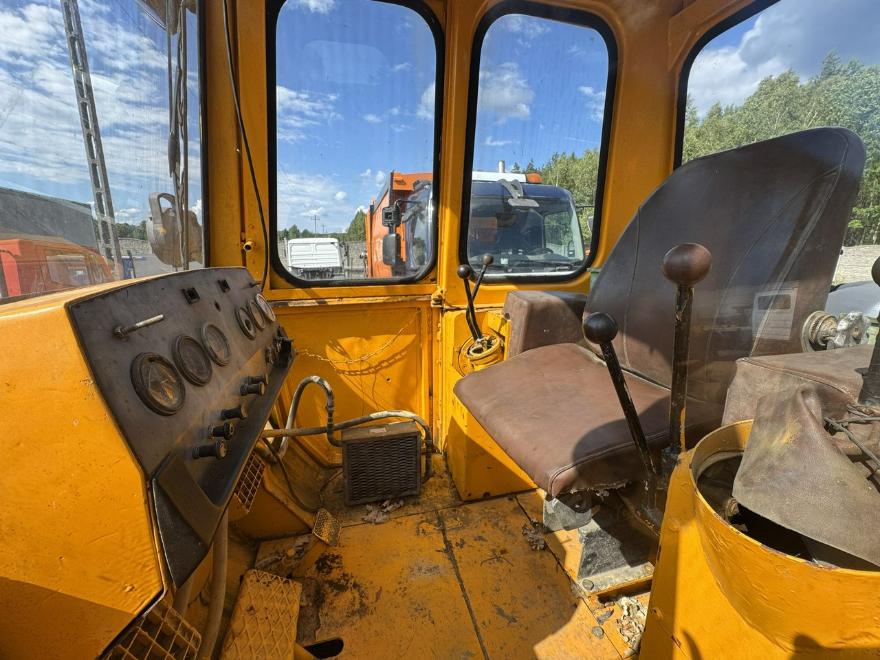 Bulldozer Hanomag Zrywak Waga-18ton w Pełni Sprawny do Pracy K12c: picture 12