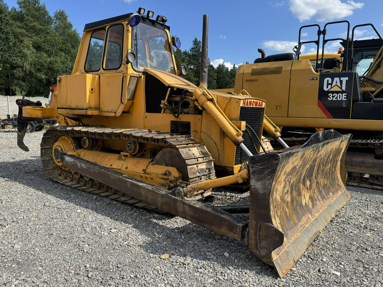 Hanomag Zrywak Waga-18ton w Pełni Sprawny do Pracy K12c - Bulldozer: picture 1 Hanomag Zrywak Waga-18ton w Pełni Sprawny do Pracy K12c - Bulldozer: picture 1
