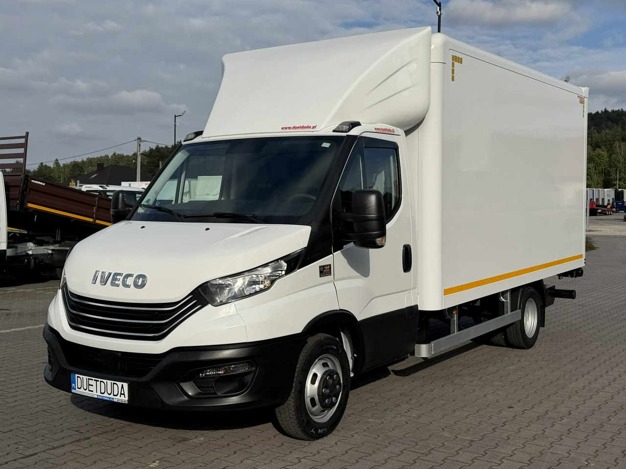 Iveco Daily 35C16 V - Box van: picture 5 Iveco Daily 35C16 V - Box van: picture 5