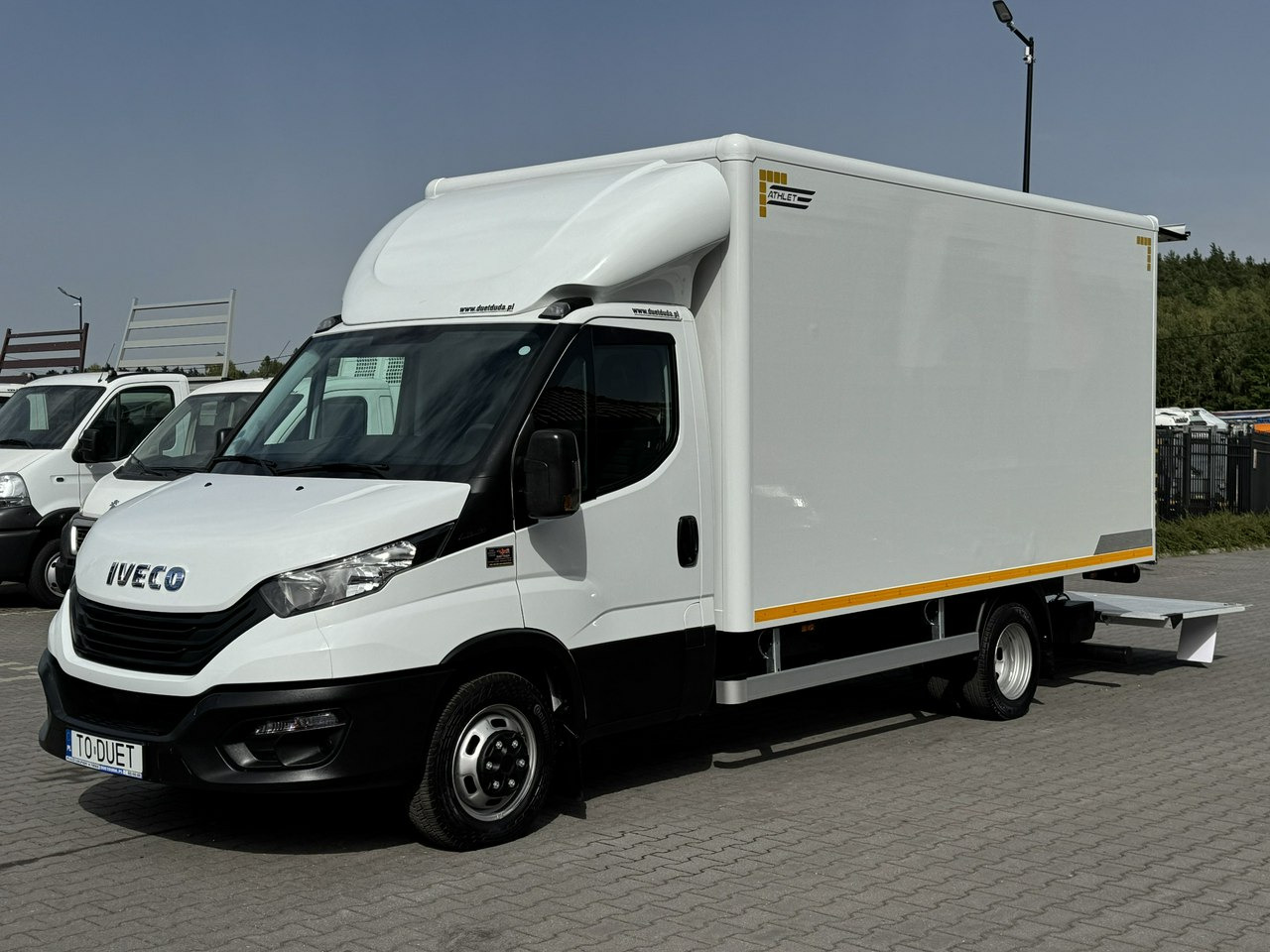 Iveco Daily 35C16 V - Box van: picture 5 Iveco Daily 35C16 V - Box van: picture 5