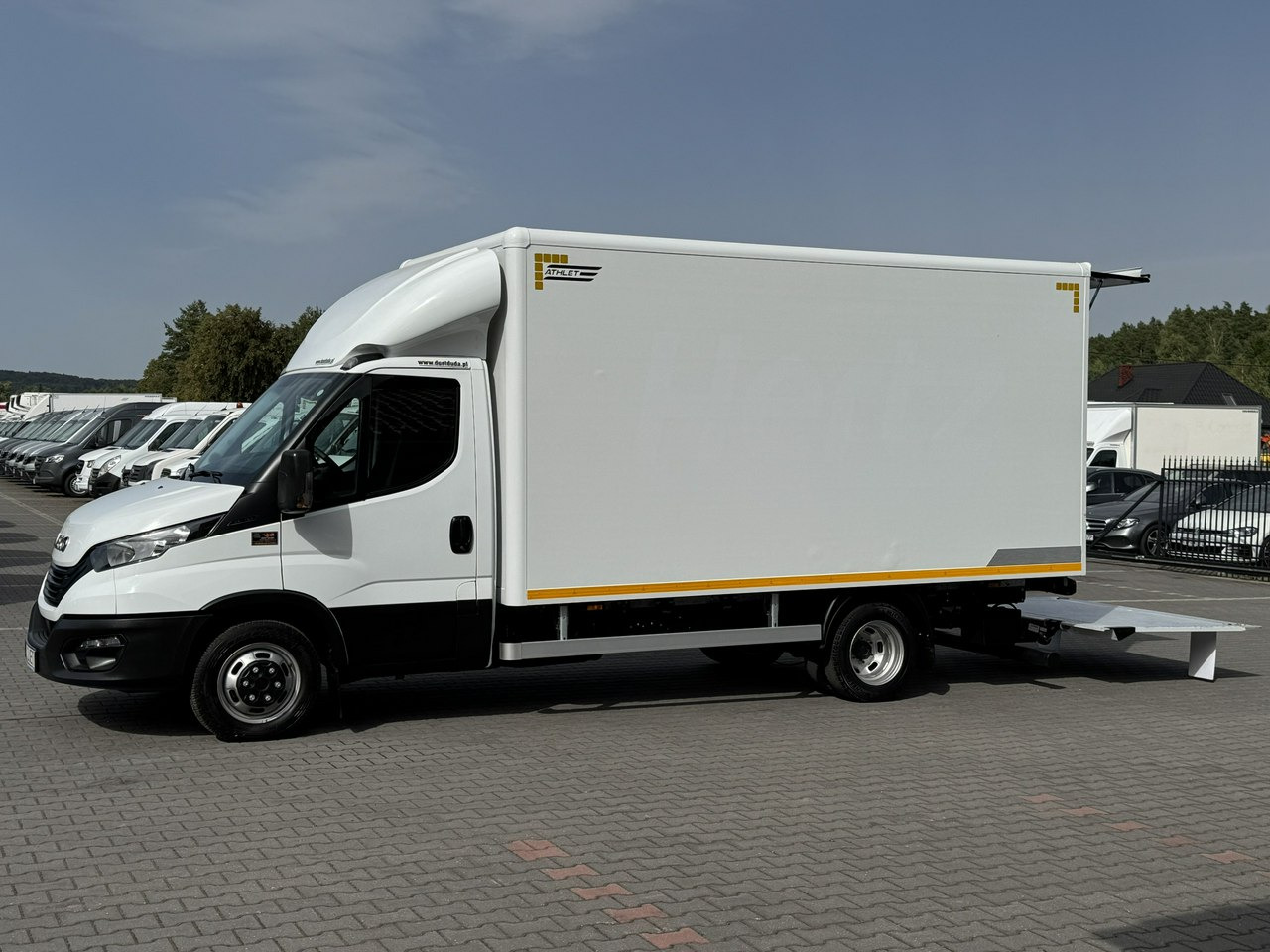 Iveco Daily 35C16 V - Box van: picture 1 Iveco Daily 35C16 V - Box van: picture 1