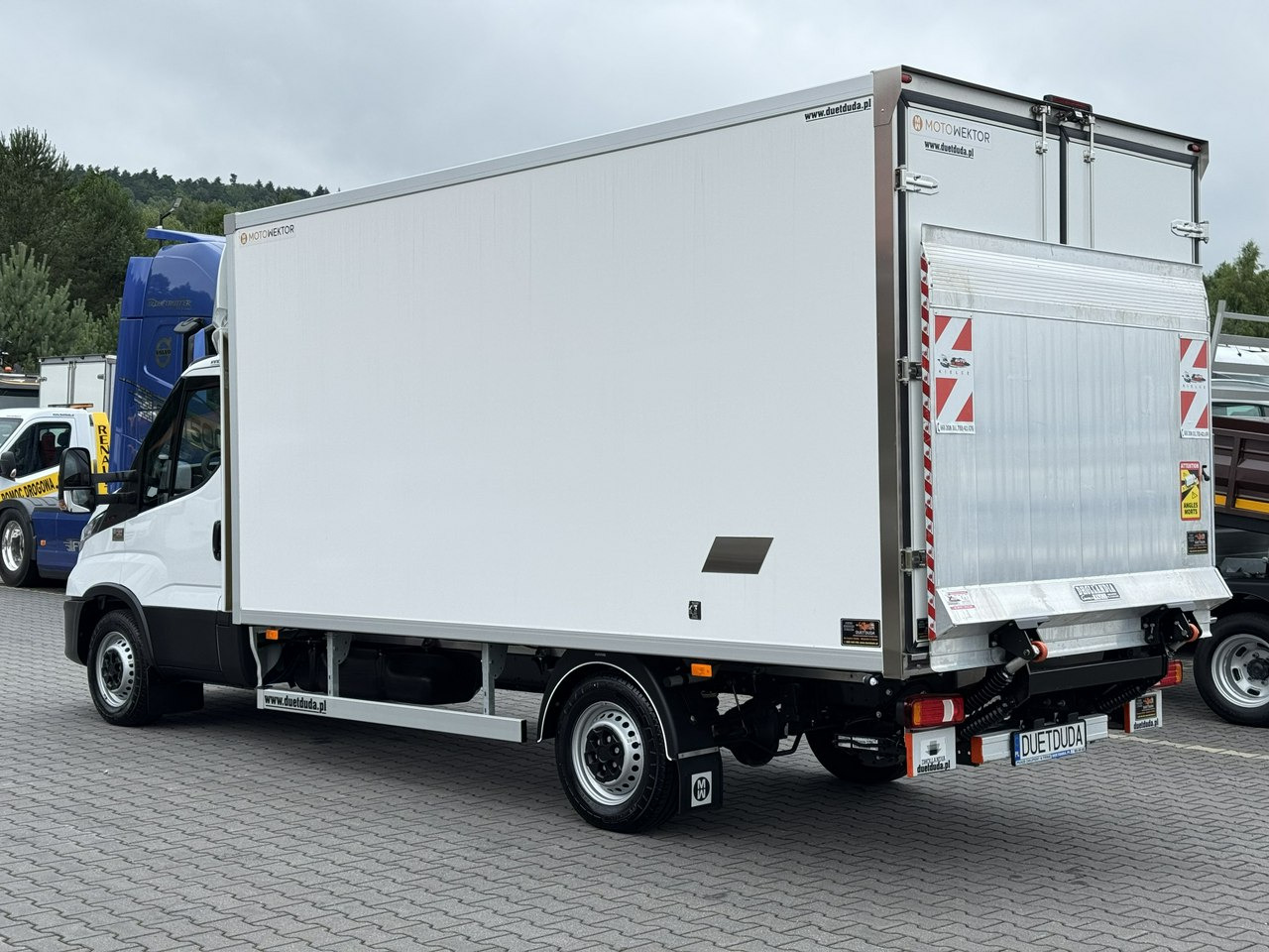 Refrigerated van Iveco Daily 35S16 V: picture 19