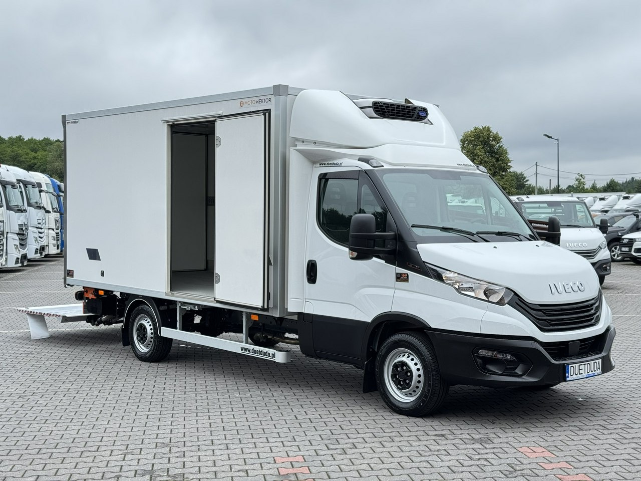 Refrigerated van Iveco Daily 35S16 V: picture 9