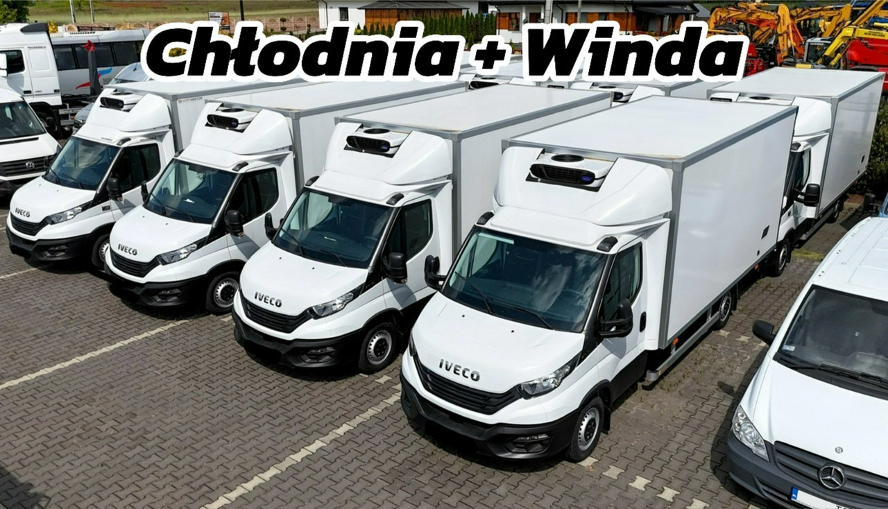 Iveco Daily 35S16 V - Refrigerated van: picture 1 Iveco Daily 35S16 V - Refrigerated van: picture 1