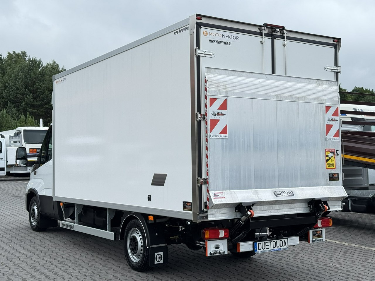 Refrigerated van Iveco Daily 35S16 V: picture 22