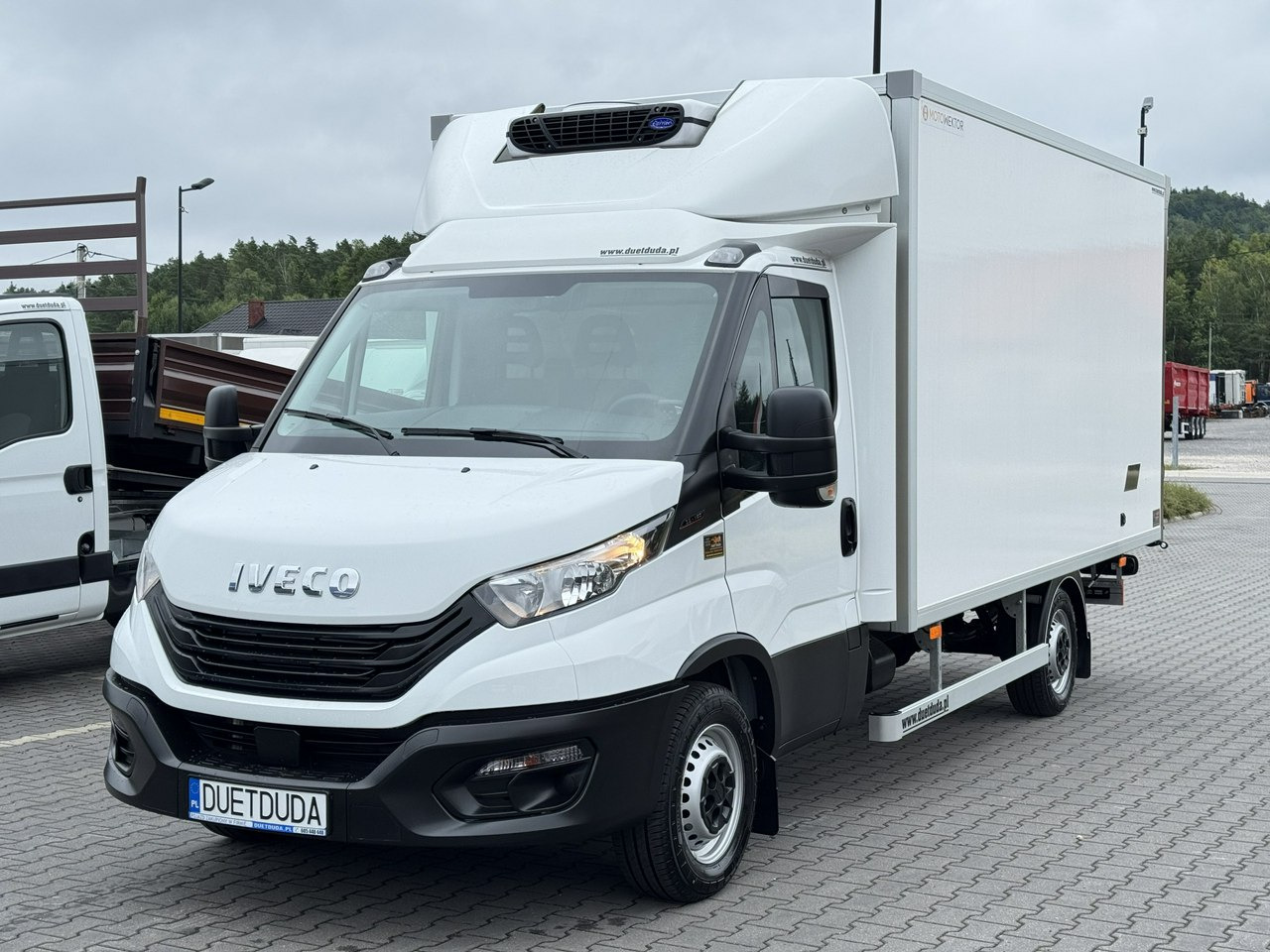 Refrigerated van Iveco Daily 35S16 V: picture 8