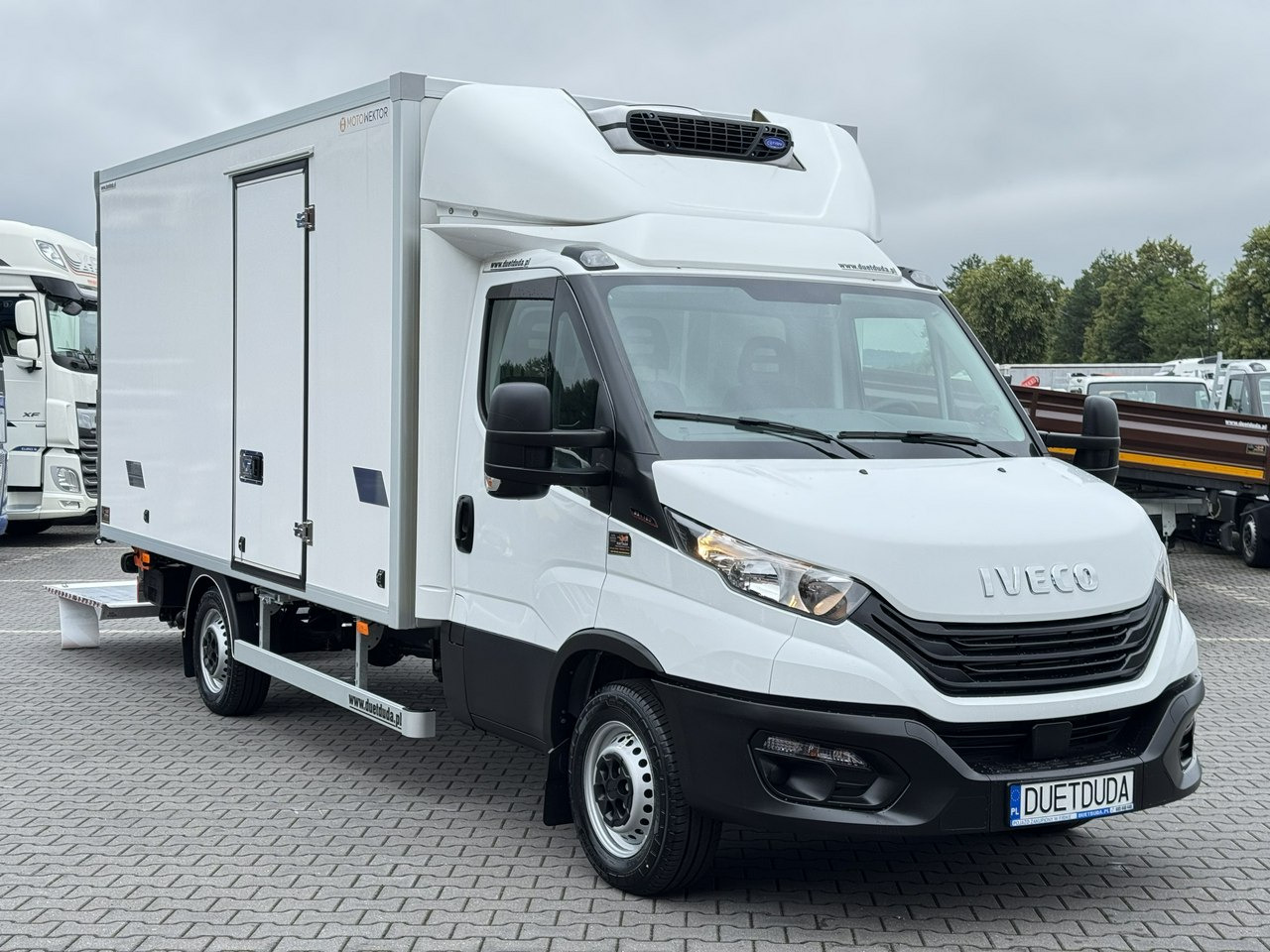 Refrigerated van Iveco Daily 35S16 V: picture 6