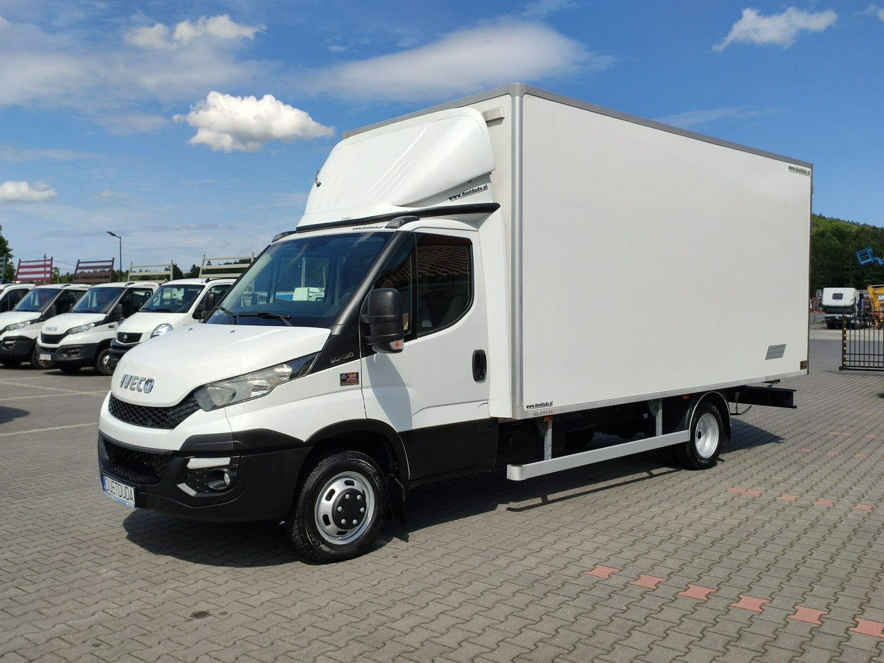 Iveco Daily 50C15 V - Box van: picture 4 Iveco Daily 50C15 V - Box van: picture 4